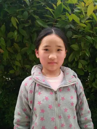 化庄中心小学五年级期中考试上榜小明星