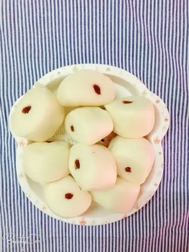 下午点心:豆沙小馒头