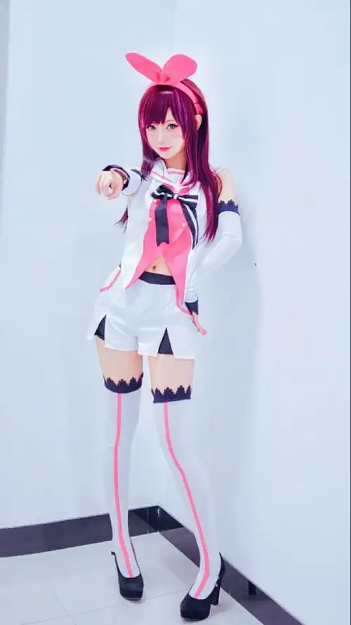 二次元美少女cos壁纸#二次元cos#美少女#cosplay