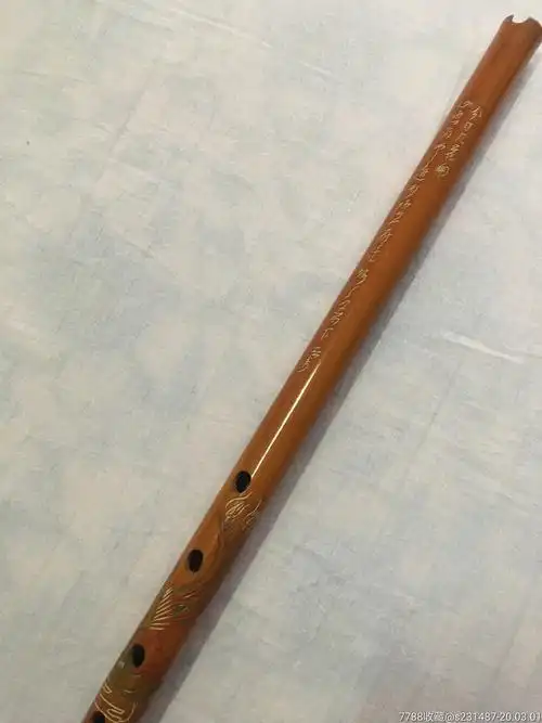 漂亮的老玉屏箫