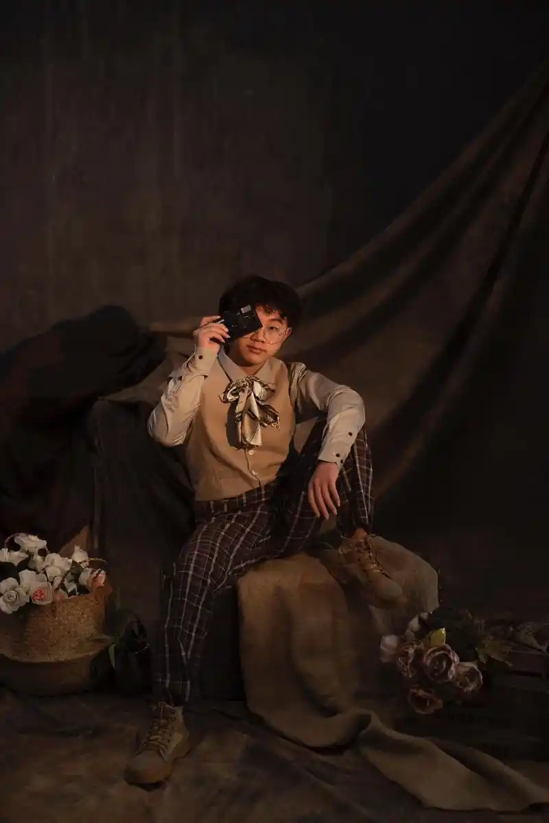 纽约婚纱摄影 #男生写真 #男生艺术照 #文艺复兴 风 - 抖音