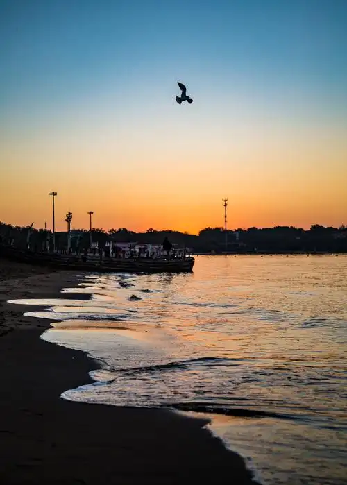 从没在十一去过北戴河,十一的北戴河少了喧嚣和拥挤,更舒适安静.