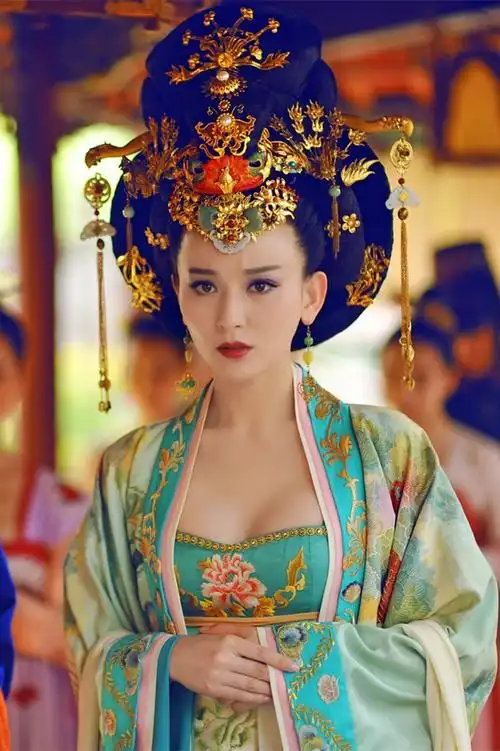 施诗《武媚娘传奇》王皇后剧照图片 施诗图片