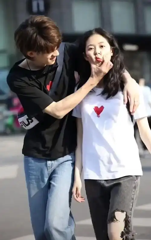 有个矮20cm的女朋友是什么体验看完这对情侣就懂了太甜