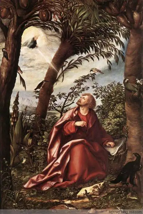 圣若望是犹太加利肋亚人,载伯德的儿子,圣长雅各伯的胞弟,在提庇利亚