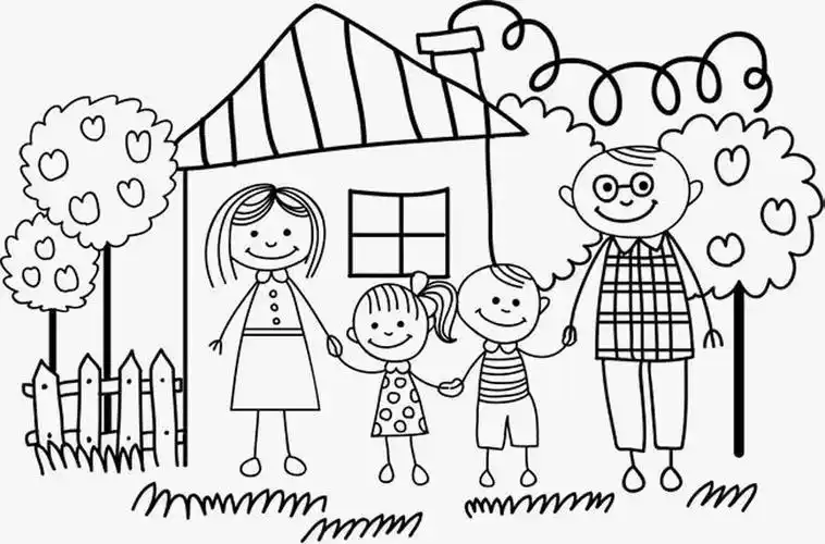 "淳美"美术嘉年华——相亲相爱一家人亲子绘画活动,课前准备