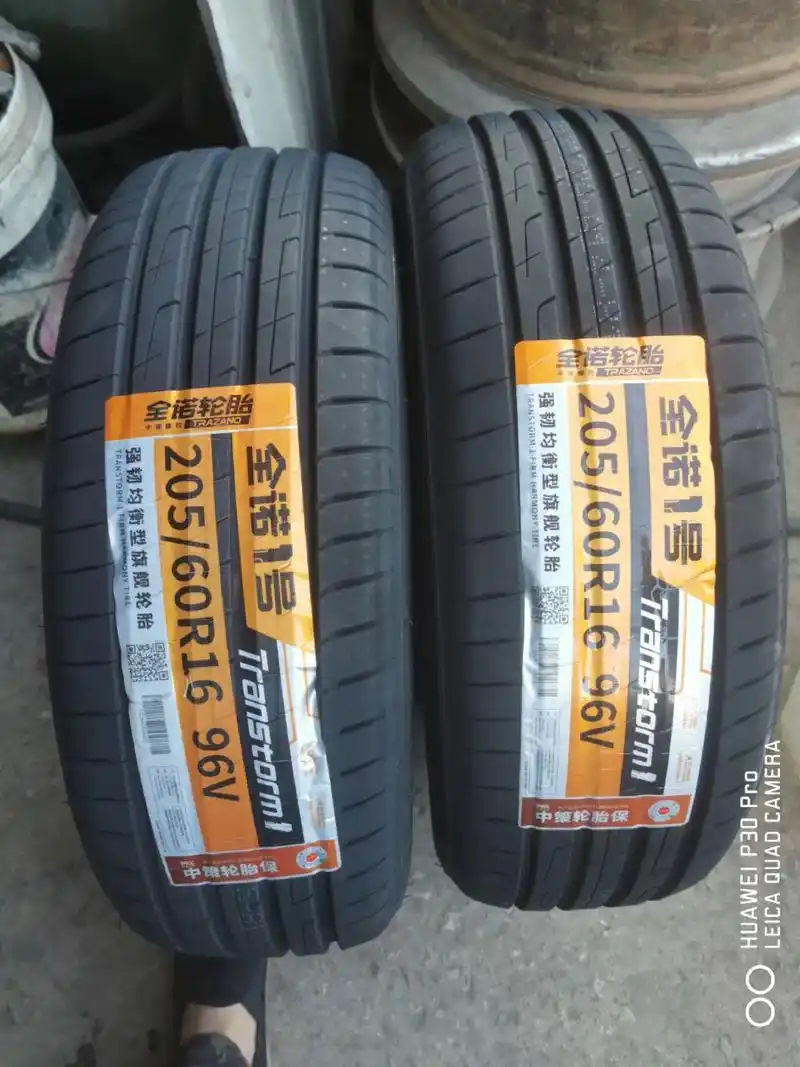 感谢福特翼搏的老板来店安装使用使用全诺1号205/60r16 - 抖音
