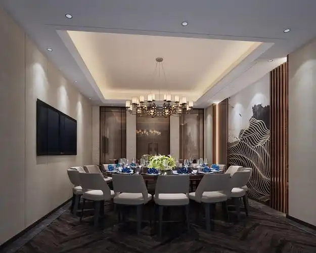 新中式酒店包间