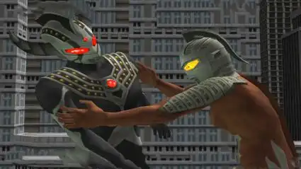 赛文奥特曼vs黑暗泰罗奥特曼