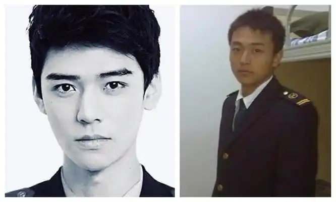 照片十分的帅气,所以很多人都怀疑他整容了,其实龚俊在没有出道之前就