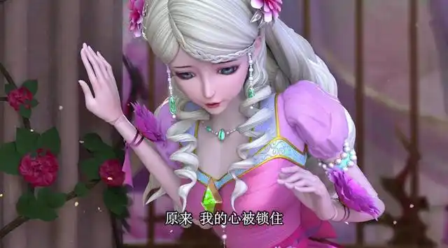 叶罗丽第八季第九集灵公主舍弃元神火公主被动激活