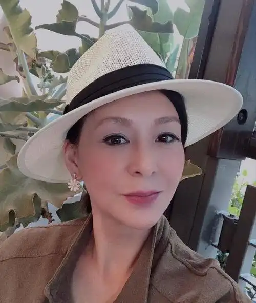 魅力依旧56岁不老女神夏文汐罕见露面容光焕发女人味十足