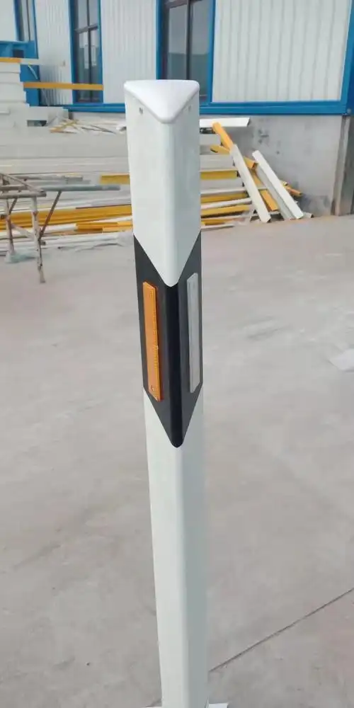 康定安全轮廓标pvc柱式轮廓标产品图片