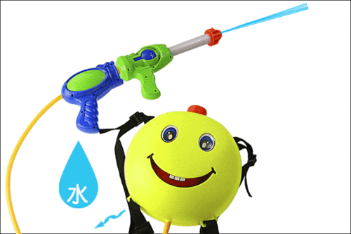 最新熊出没背包玩具水枪两用款 限时儿童水枪 超大号背包水枪促销