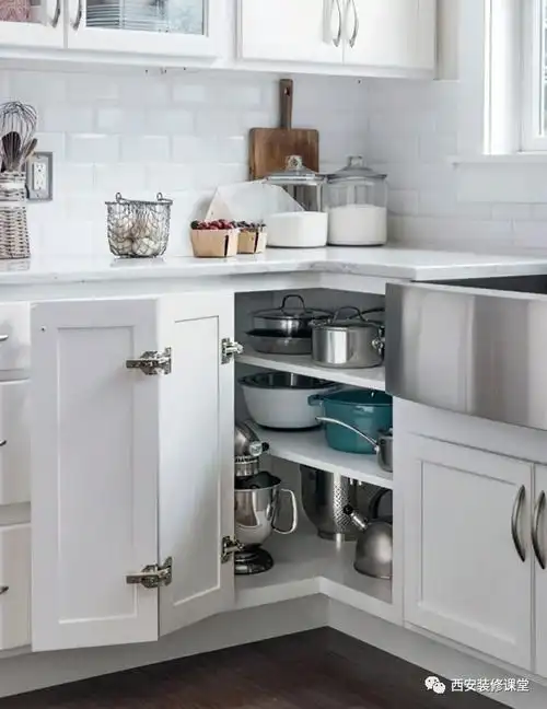 橱柜转角,9种利用方法8.