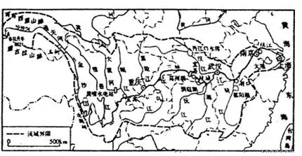 初中地理重点总结:长江