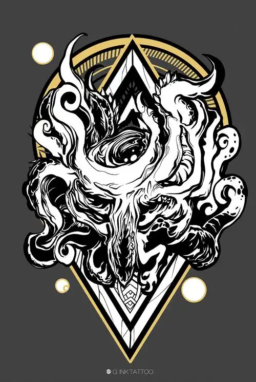 非黑即白克苏鲁神话调整