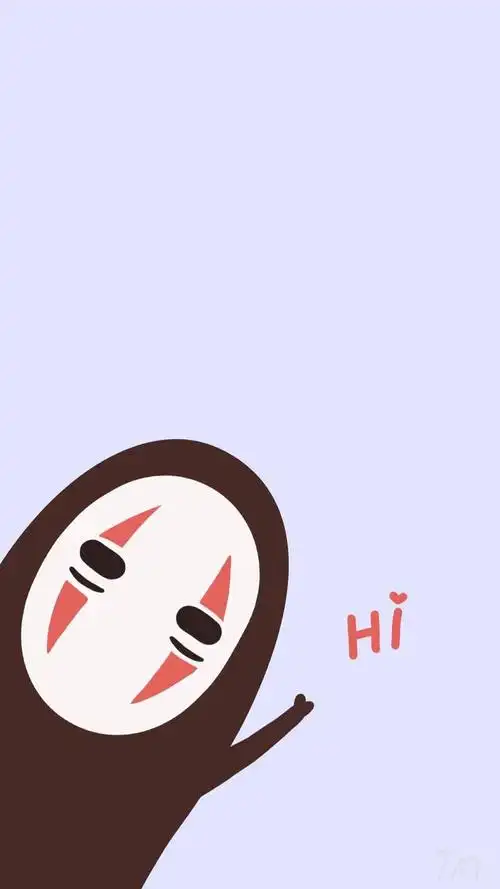 日本动画电影千与千寻无脸男