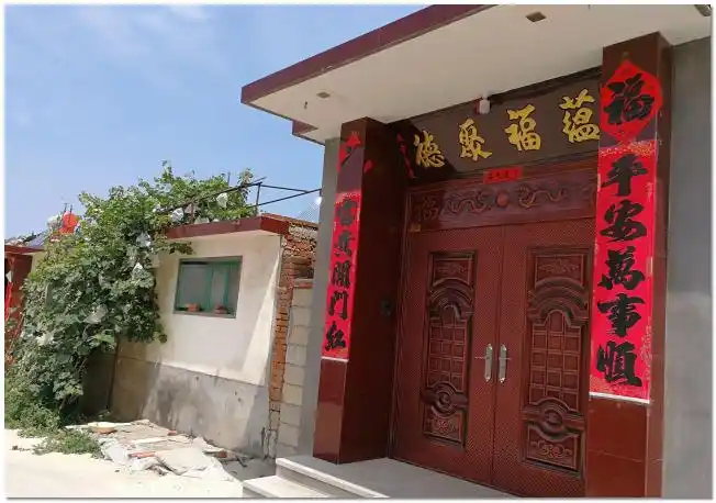 农村大门装饰图片大全,大门装修效果图_大山谷图库