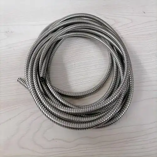安装改造电缆铠甲保护管 Φ32电线护套金属软管 p3-p4型蛇皮管