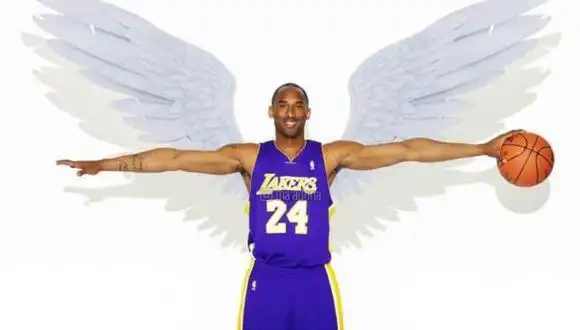 "并配上一张带有翅膀的科比的照片.马拉多纳还曾说过,科