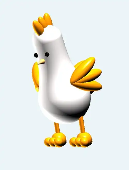小鸡_作品天地_3d one官网www.i3done.com