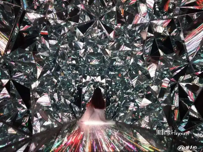 网红互动道具钻石走廊厂家