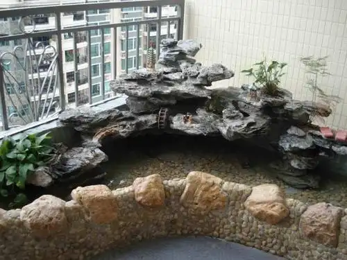 建鱼池,再也不需要半亩地和后花园了!