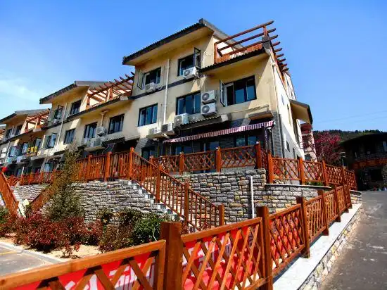 烟台长岛悦澜庭院临海度假别墅