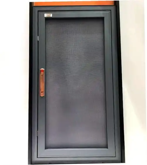 2020年新款 内开可拆洗高透防护纱窗 金刚网纱窗