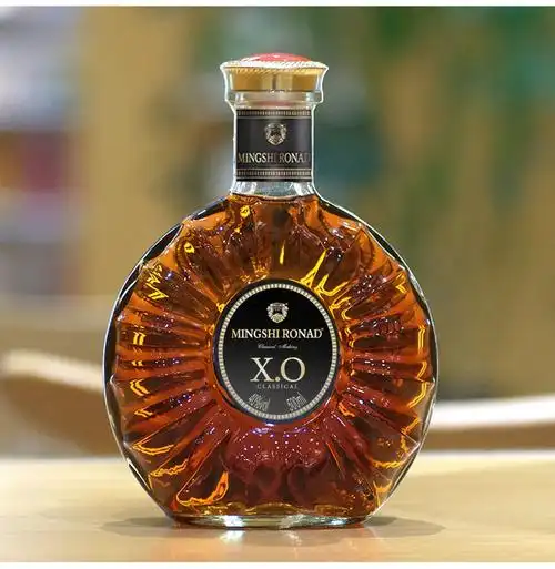 名仕罗纳德1897xo白兰地40度洋酒烈酒基酒500ml单支装