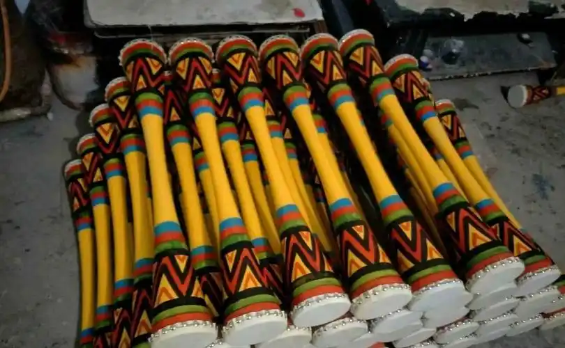 瑶族小长鼓鼓广西艺考长鼓细腰鼓影楼团体舞民族舞蹈工艺鼓装饰鼓