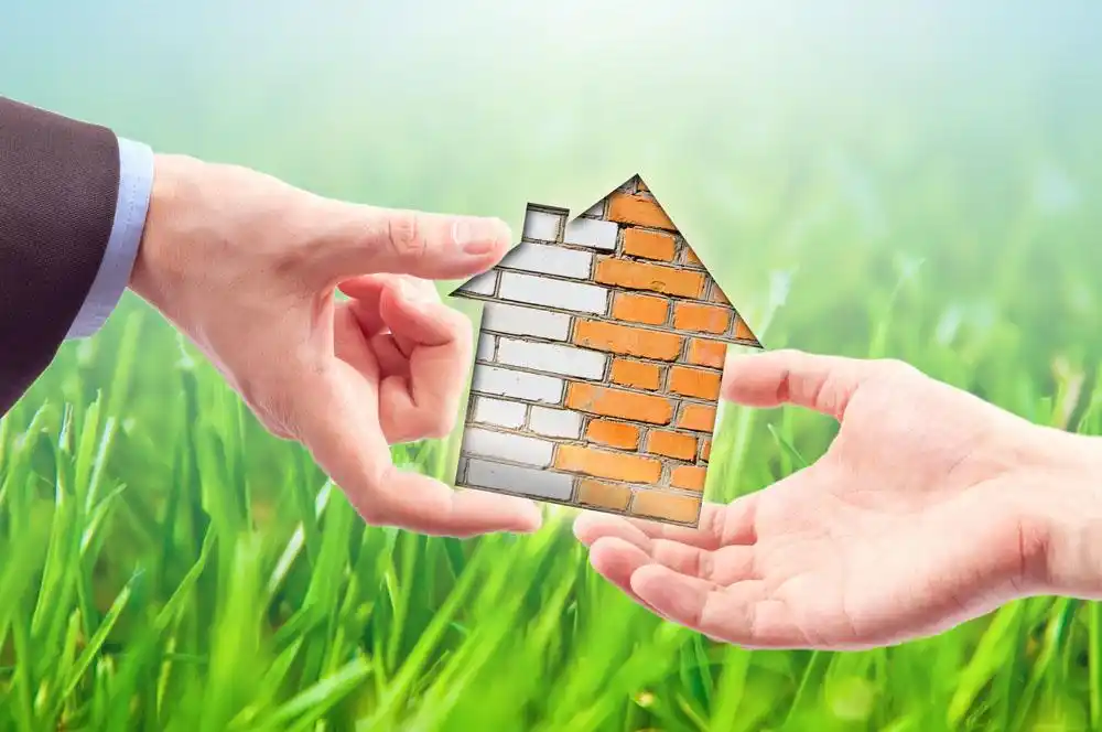 传递别墅的商务男女手下载(图片id:396206)_-商务人士-人物图片-图片