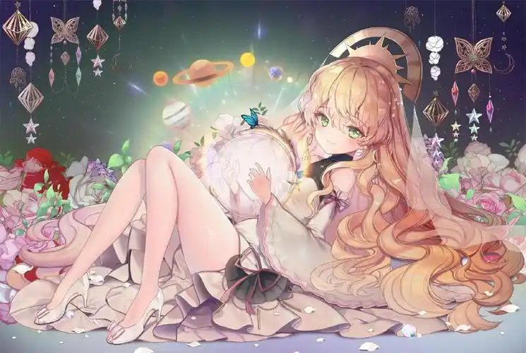 清纯二次元手机壁纸:甜美小姐姐,气质小仙女,q小迷妹,抱走吧