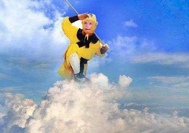 孙悟空显摆筋斗云,为何会遭到师兄们嘲笑?你看筋斗云是啥级别的