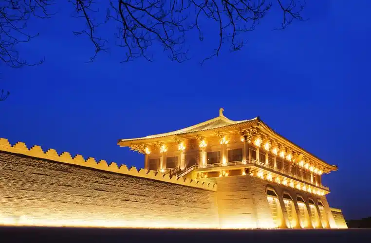 畅游大明宫 _西安市图片_三秦游网