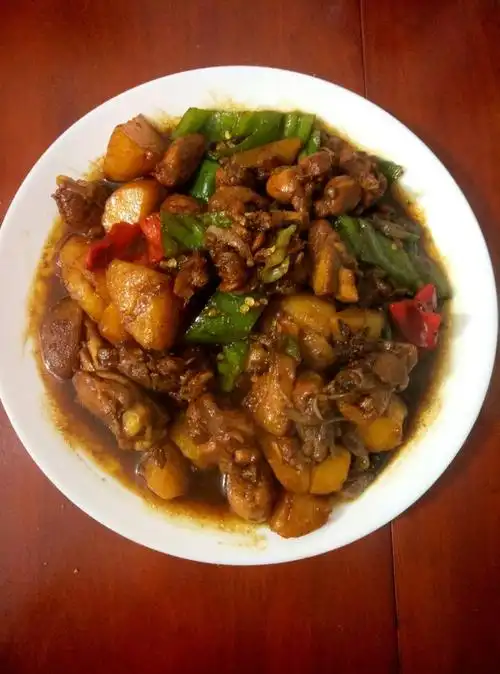 手机用户2663nqhs做的私房大盘鸡