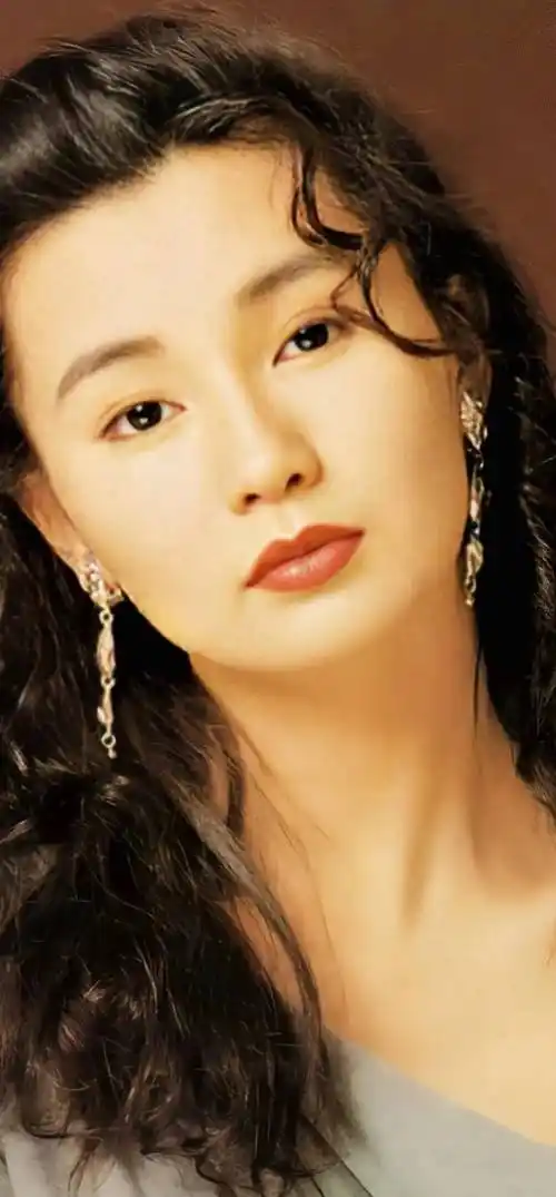 回忆杀:八九十年代tvb港姐张曼玉无美颜无p图的高清美图有多美_时代