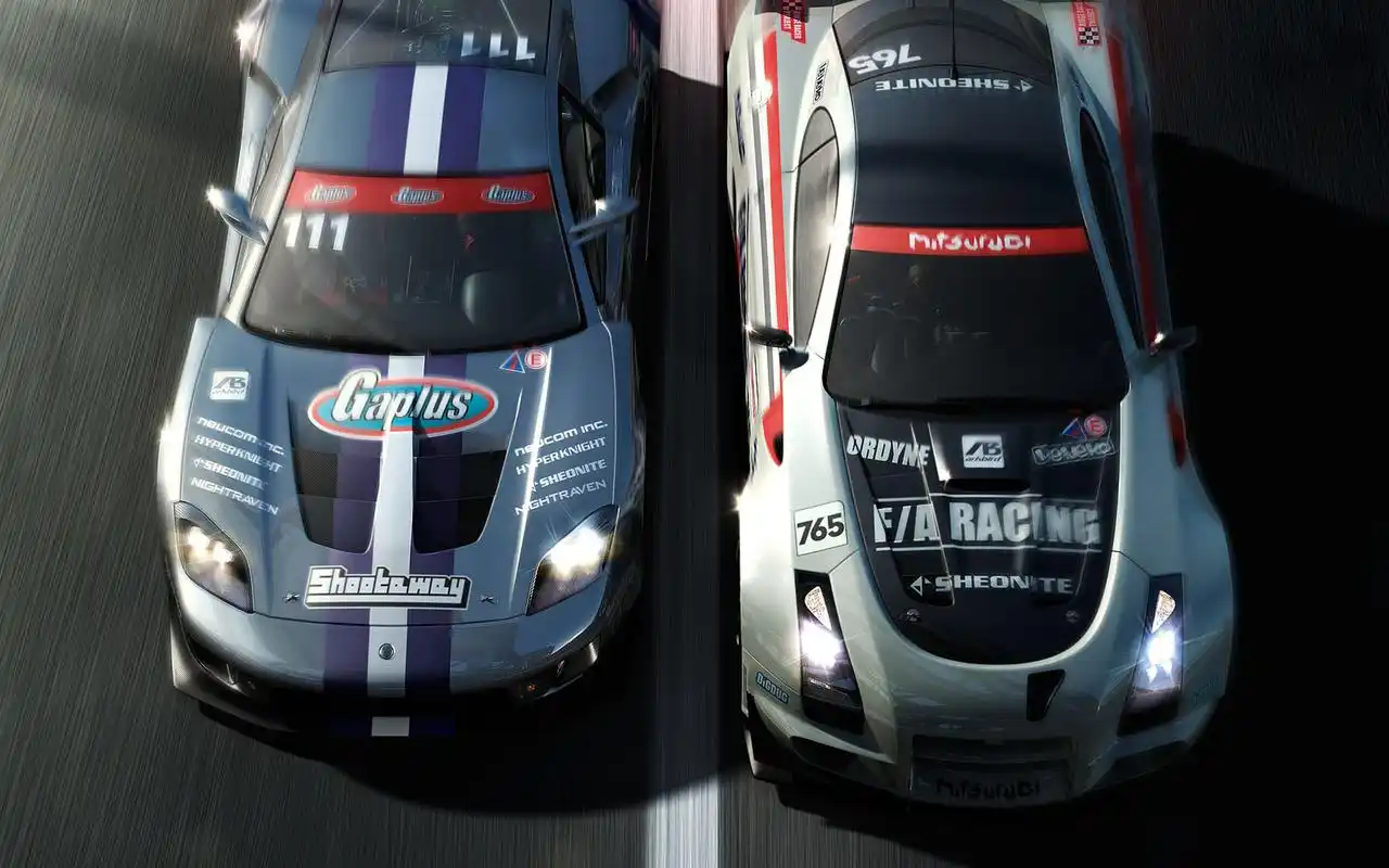 帅气游戏汽车桌面壁纸第五辑