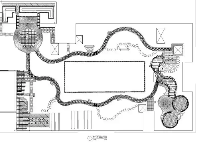 施工图 项目位置:重庆 设计风格:现代风格 图纸格式:cad2000 景观