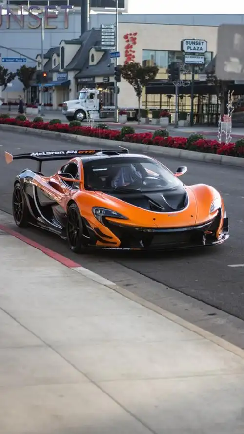 超级跑车迈凯伦炫酷写真,高清图片,手机锁屏桌面-壁纸族