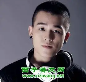 最潮男士寸头发型图片干练又简单