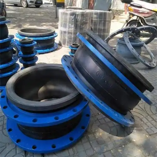 橡胶软连接 橡胶防水套管 硅胶软接头 大口径软连接