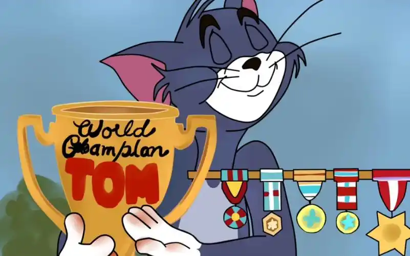 猫和老鼠燃剪tom猫的天梯之路