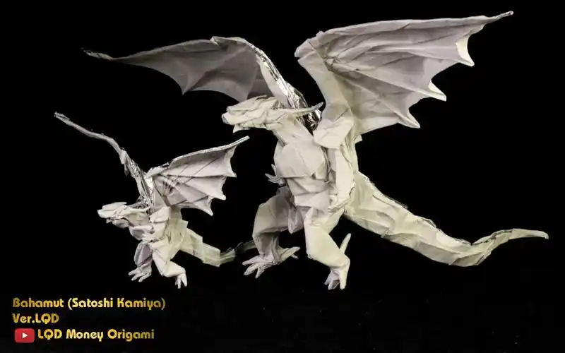 【折纸搬运】- lqd - 巴哈姆特 - bahamut (satoshi kamiya) with lqd
