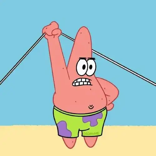 据说派大星头像的人都很可爱