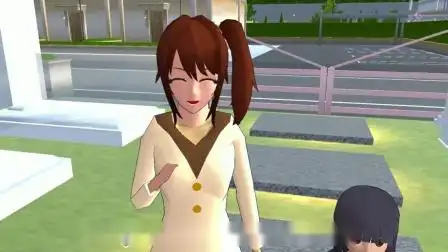 樱花校园模拟器:闺蜜日常之三枝的表妹