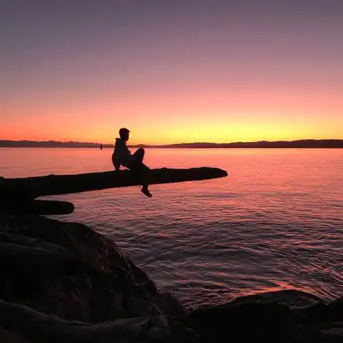 复盘集温哥华海边hiking