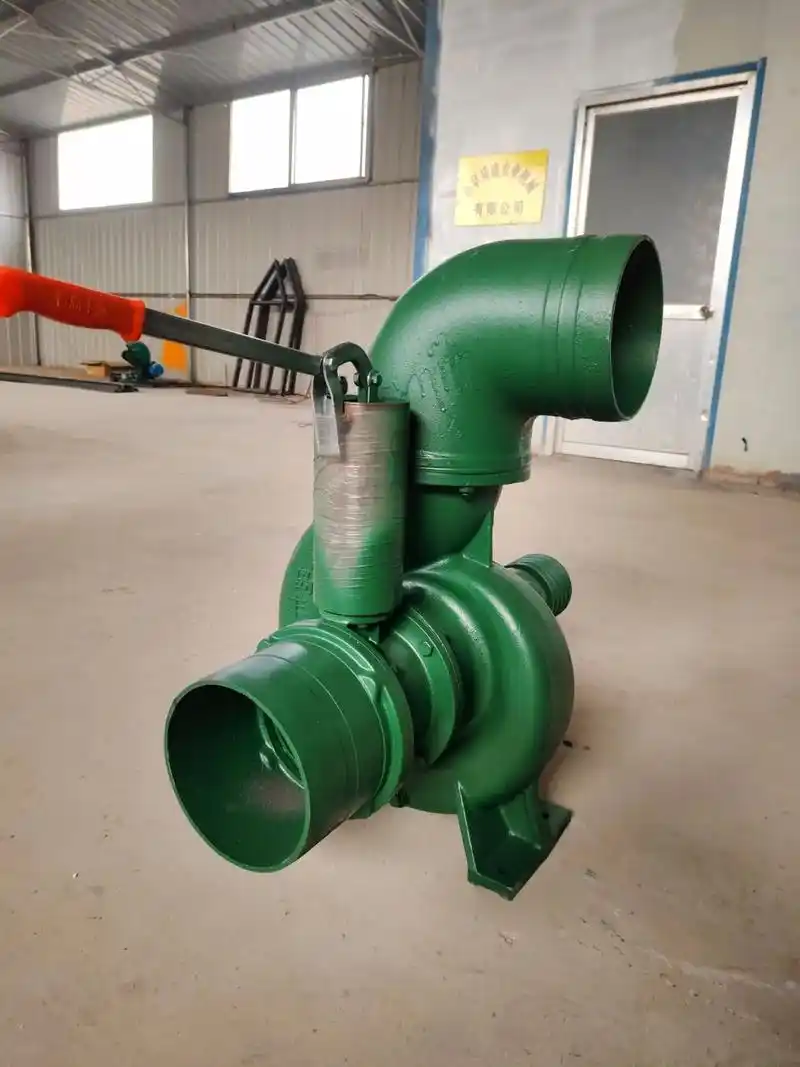 8寸压井离心泵 扬程20米流量680立方#农田灌溉#抗旱浇地