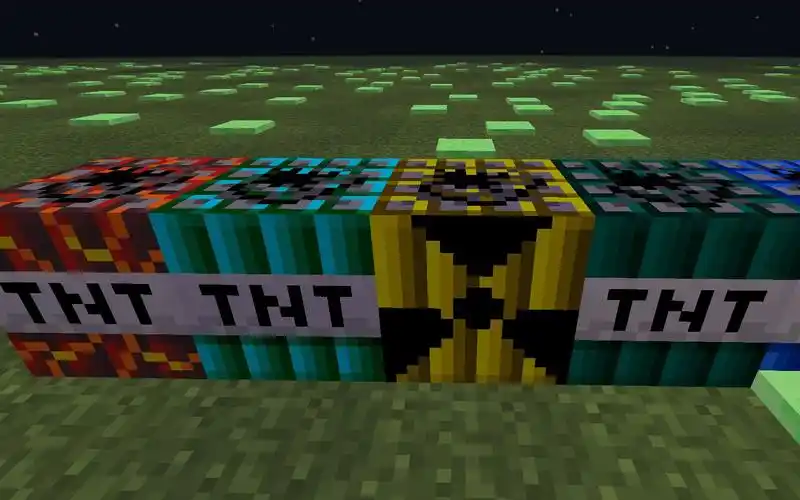 我的世界模组介绍更多tnt核弹tnt爆裂